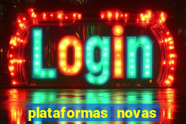 plataformas novas de jogos